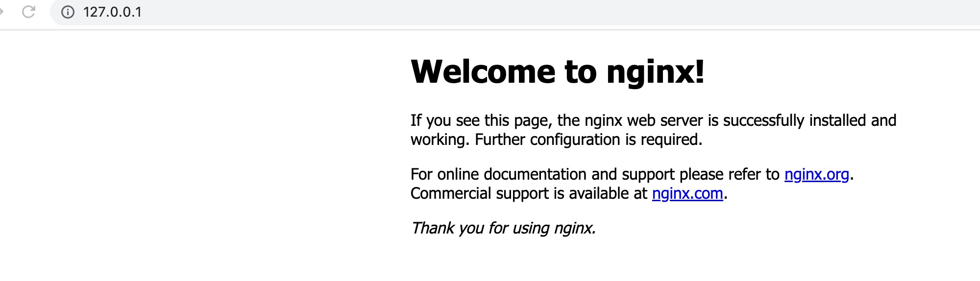 nginx